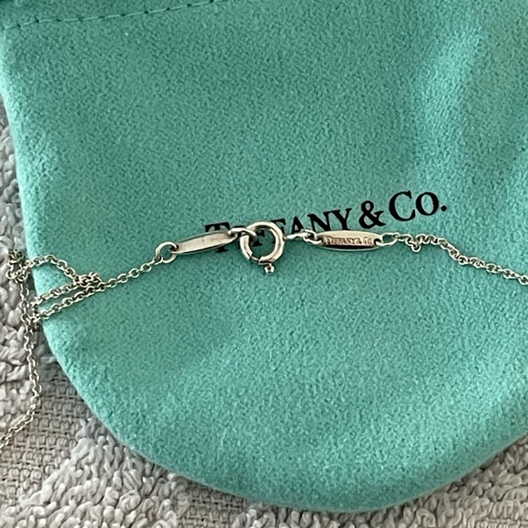 Authentic Rare Tiffany & Co Elsa Peretti Bean Nugget Necklace - Picture 8 of 13